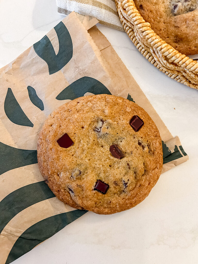 Copycat Starbucks Chocolate Chunk Cookies