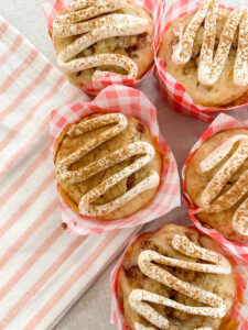 Cinnamon Roll Muffins