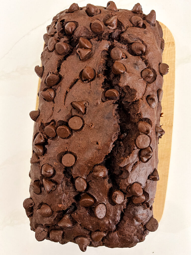 Double Chocolate Banana Bread