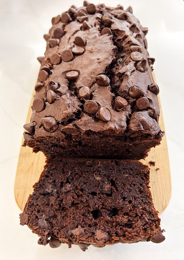 Double Chocolate Banana Bread