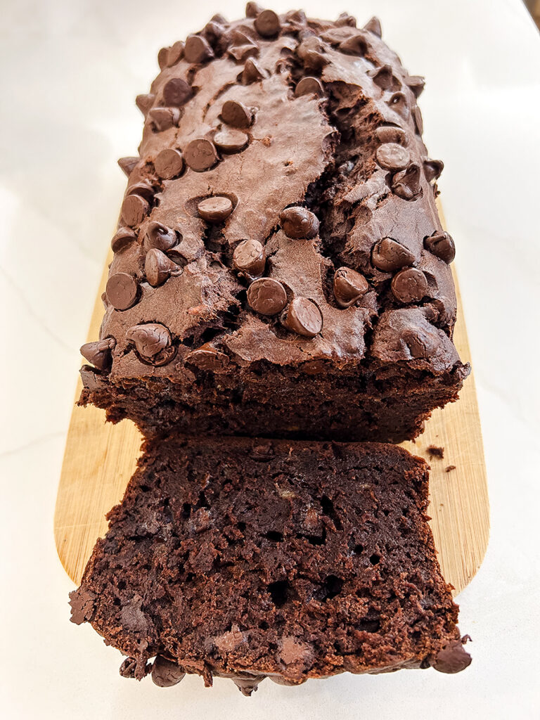 Double Chocolate Banana Bread