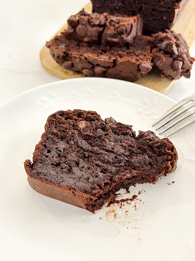 Double Chocolate Banana Bread