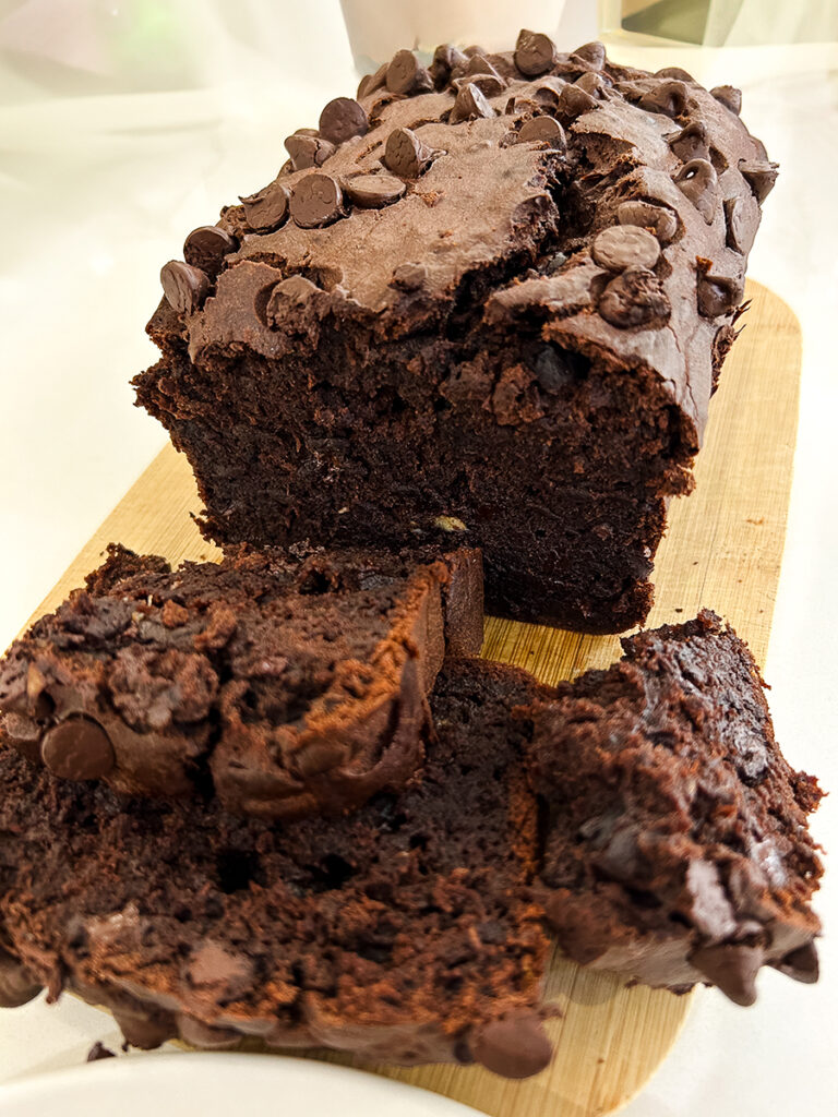 Double Chocolate Banana Bread