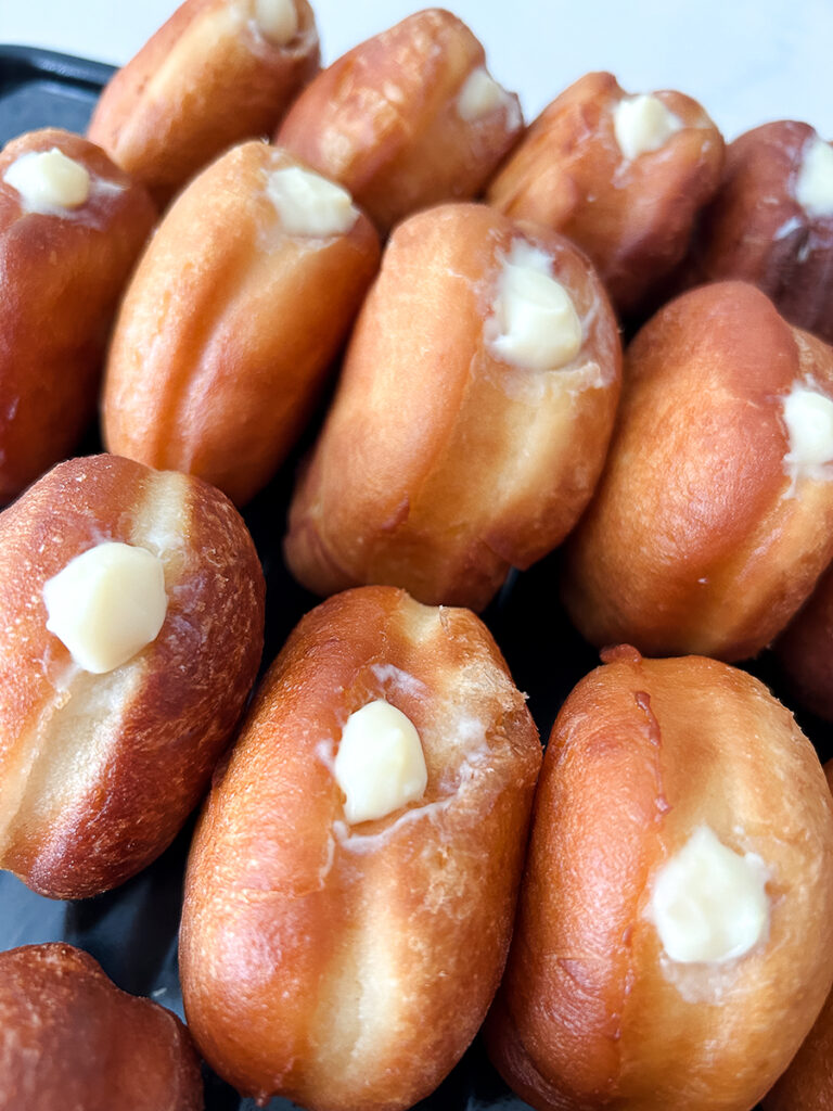 boston cream donuts