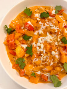 Thai Red Curry Coconut Salmon