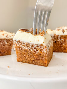 Carrot Sheet Cake