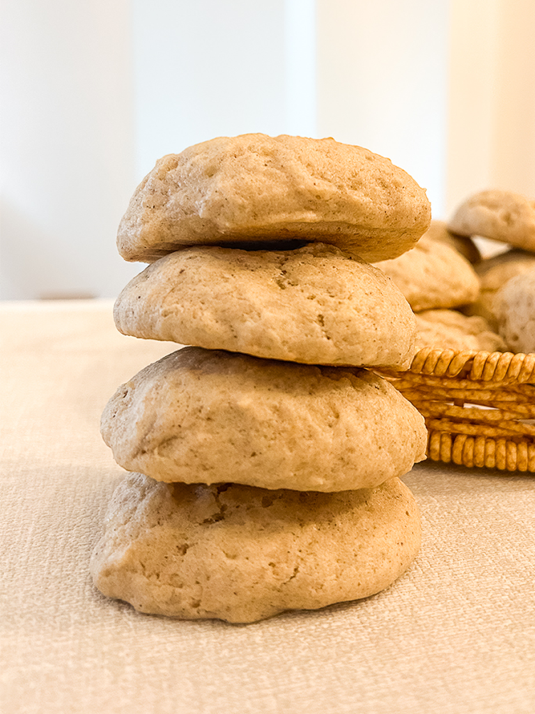 soft banana cookies