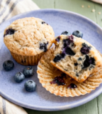 Bakery-Style Blueberry Muffins
