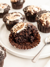 Hot Chocolate Muffins