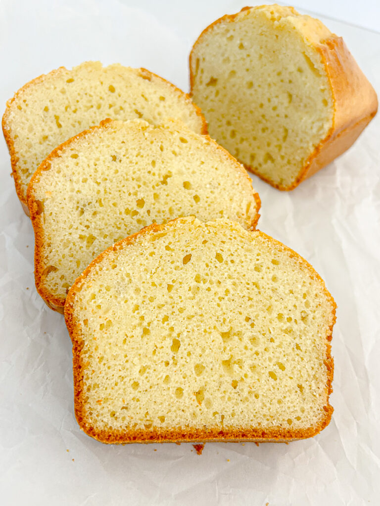 butterless pound cake