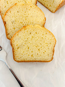 butterless pound cake