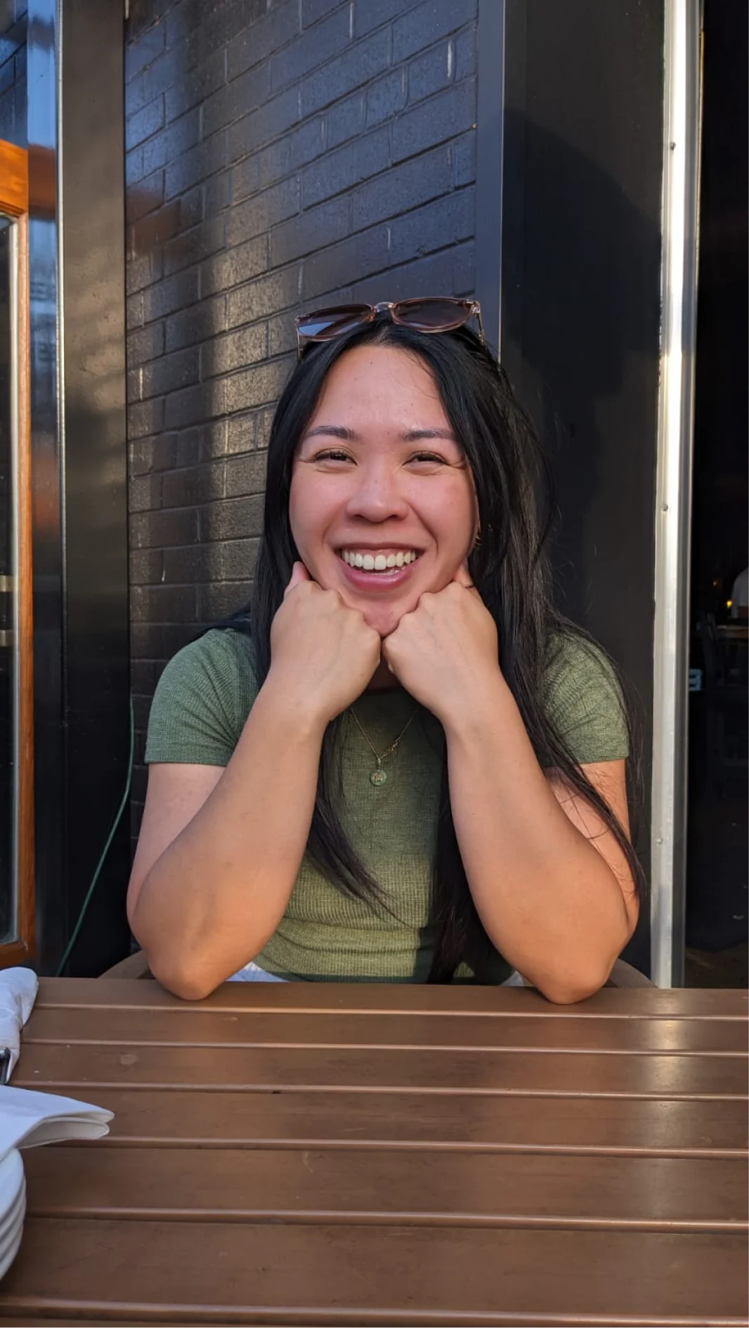 Christina, recipe creator at The Flour Nook