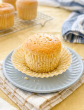 Honey Castella Muffins