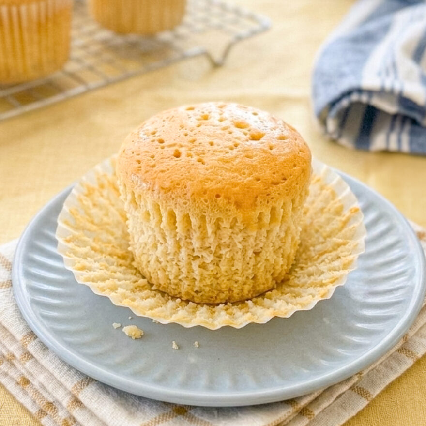 Honey Castella Muffins