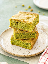 Matcha Blondies