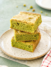 Matcha Blondies