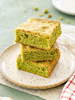 Matcha Blondies