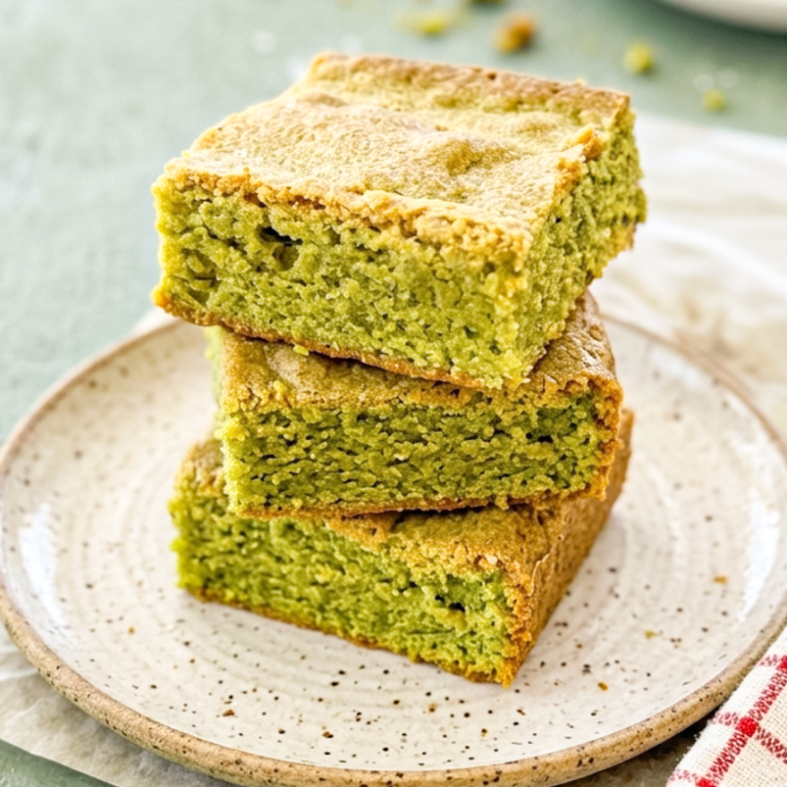 Matcha Blondies