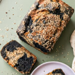 Black Sesame Banana Bread