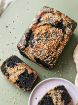 Black Sesame Banana Bread