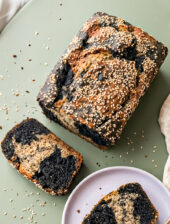 Black Sesame Banana Bread