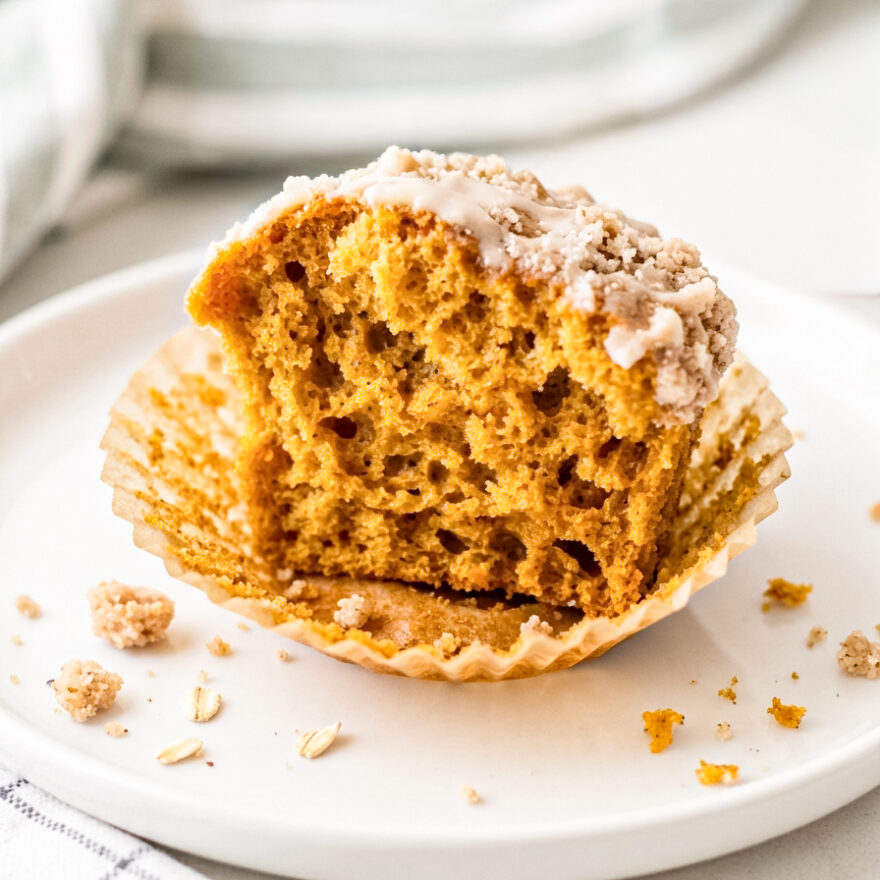 Pumpkin Streusel Muffins